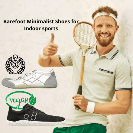US Squash Racqetball Shoes for Sports Played On Wooden Floor